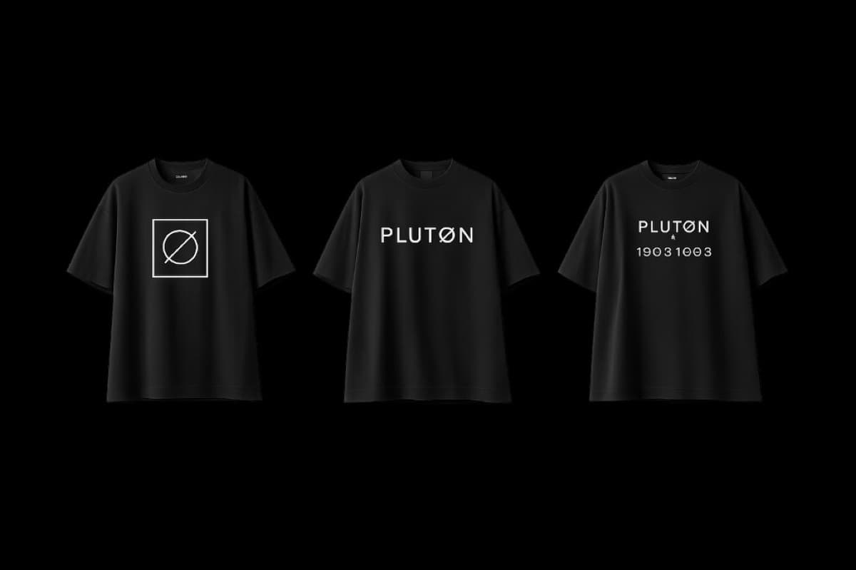 PLUTON RECORDS merchandise